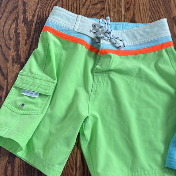 Greenlines boys bathing suits size 8 - Picture 3 of 7